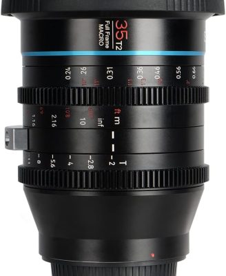 SIRUI 35mm Jupiter Macro T2 Full-Frame Cine Prime Lens (EF Mount)